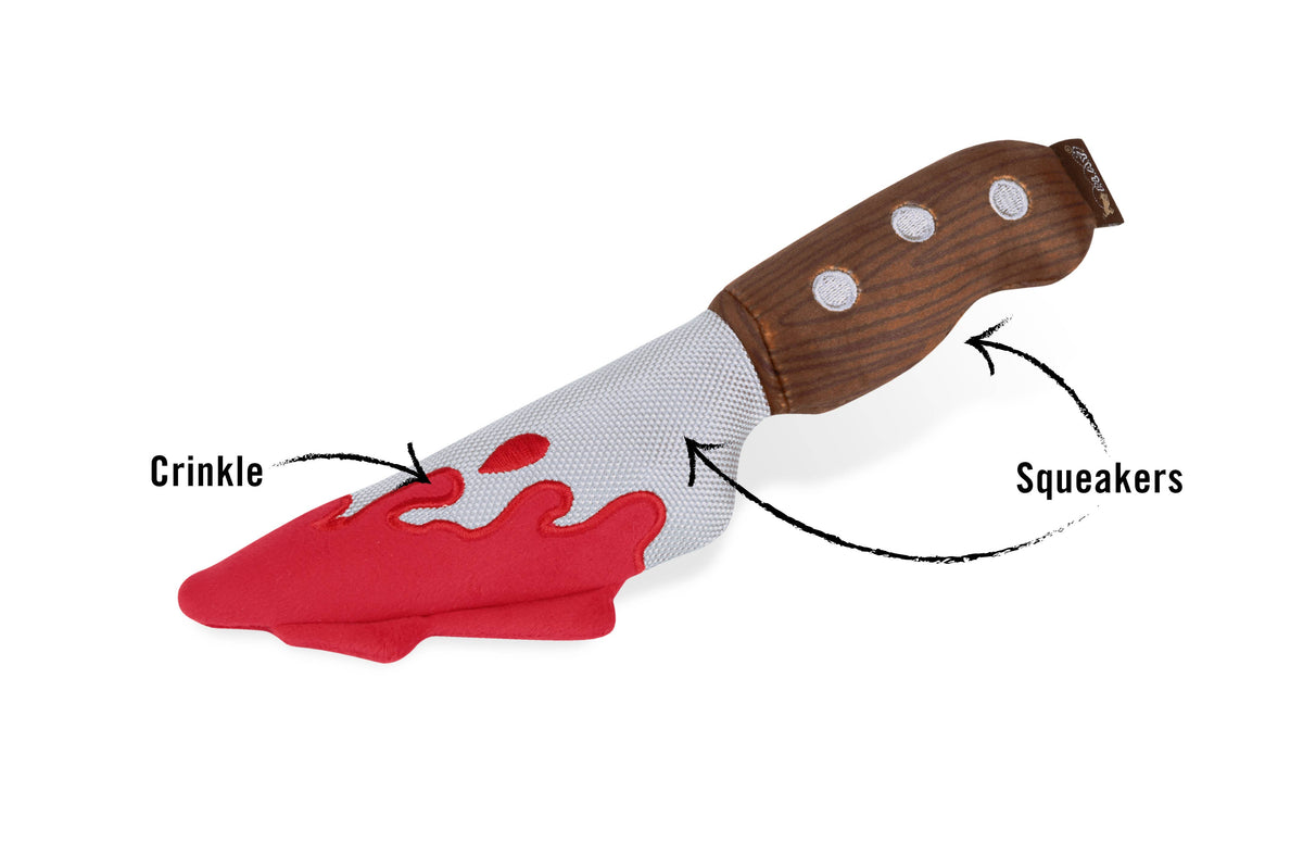 P.L.A.Y.'s Howling Haunts Doggy Dagger Plush Toy