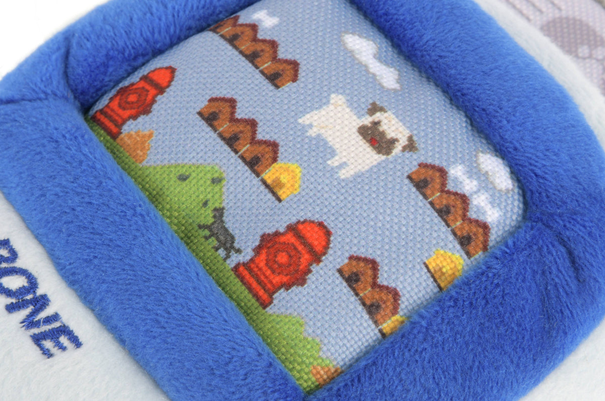 P.L.A.Y.'s 90s Classic Game Bone Dog Plush Toy
