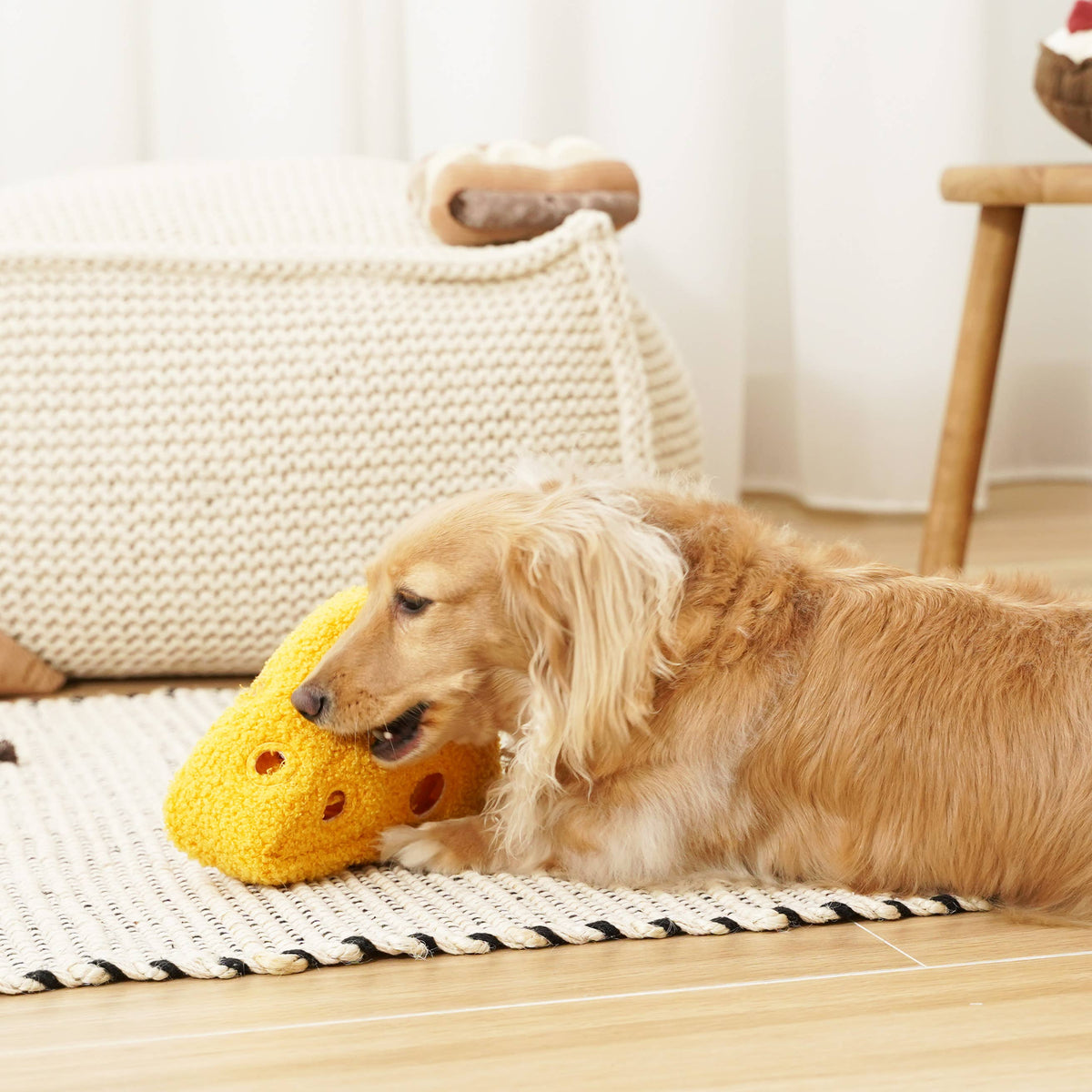 Lambwolf Collective - FROMAGE // ENRICHMENT DOG TOY // SNUFFLE TOY