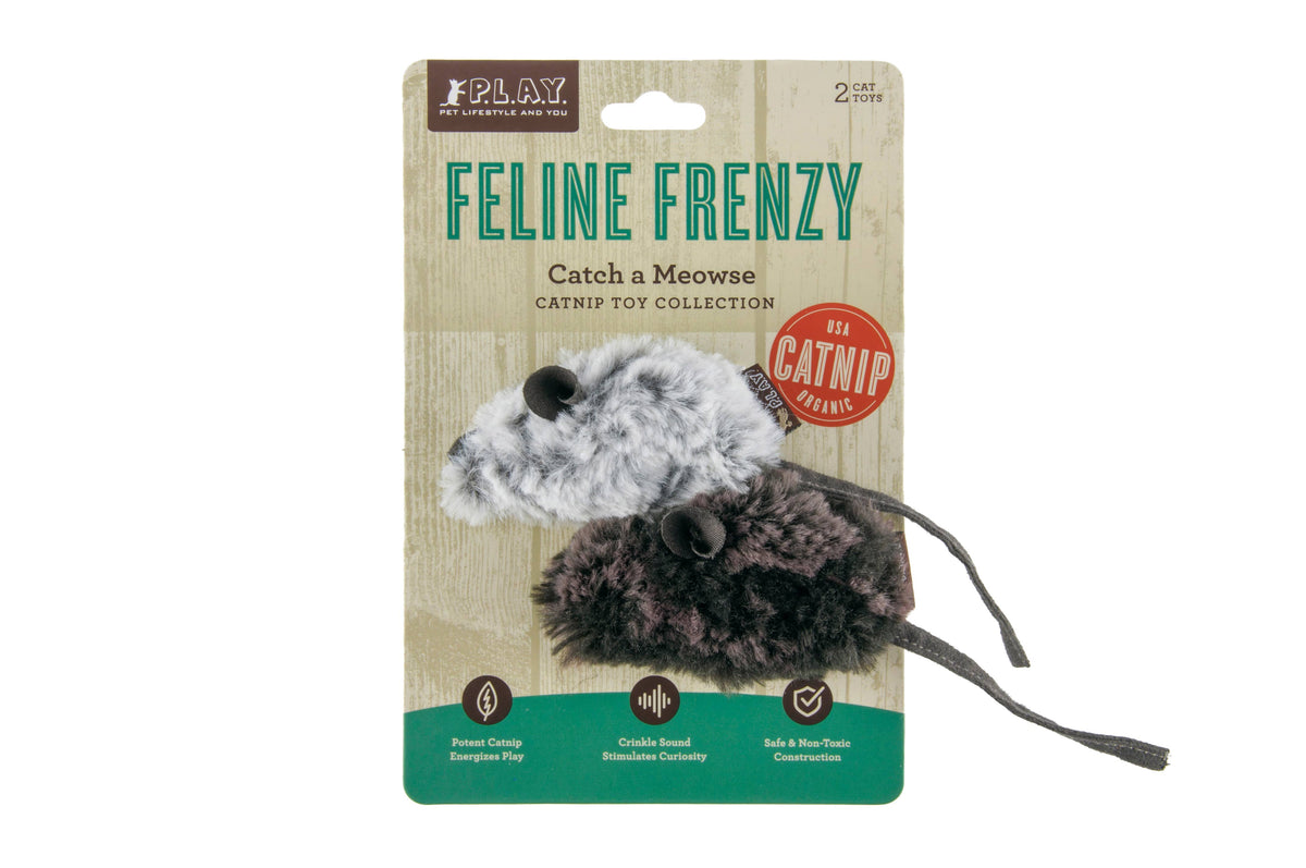 Play Pet Brands - Feline Frenzy - Catch a Meowse