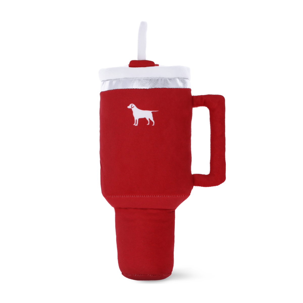 UPROAR Pup Cup Tumbler Dog Plush & Squeaky Toy