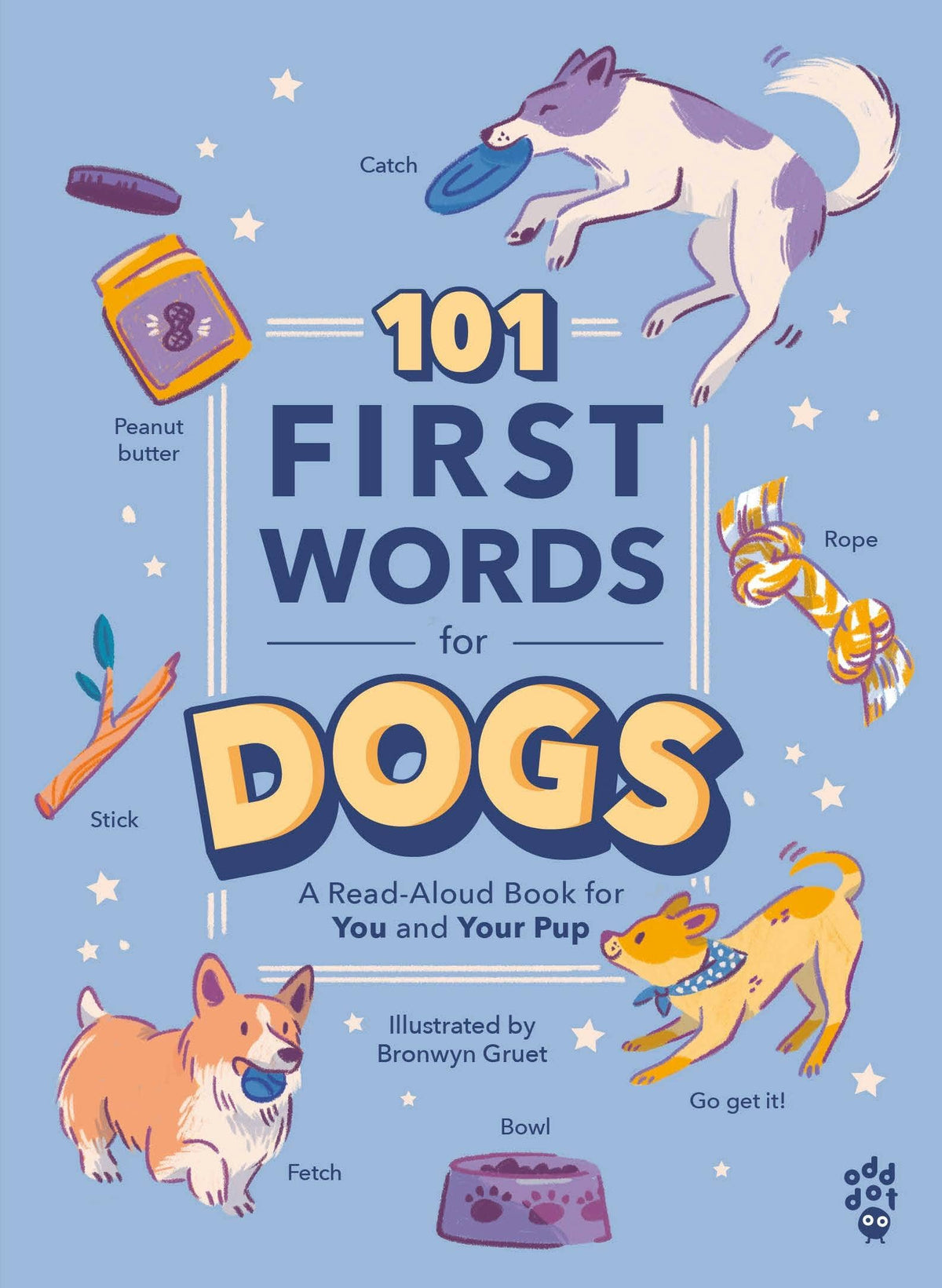 101 First Words For Dogs Puppy Book