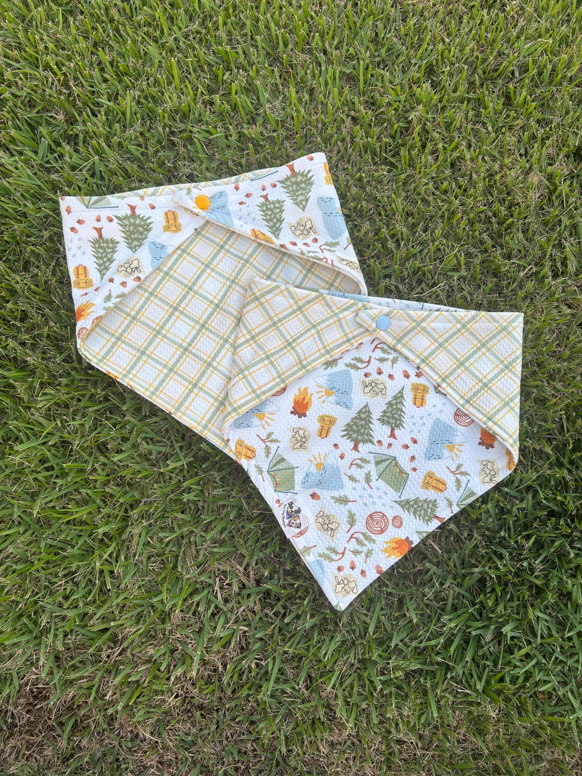 Bad Dog Boutique's Harvest Trails Dog Bandana