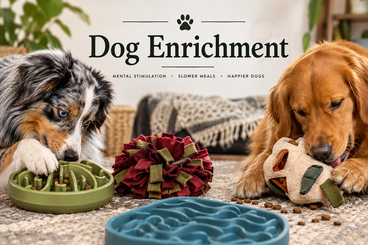 Dog Enrichment