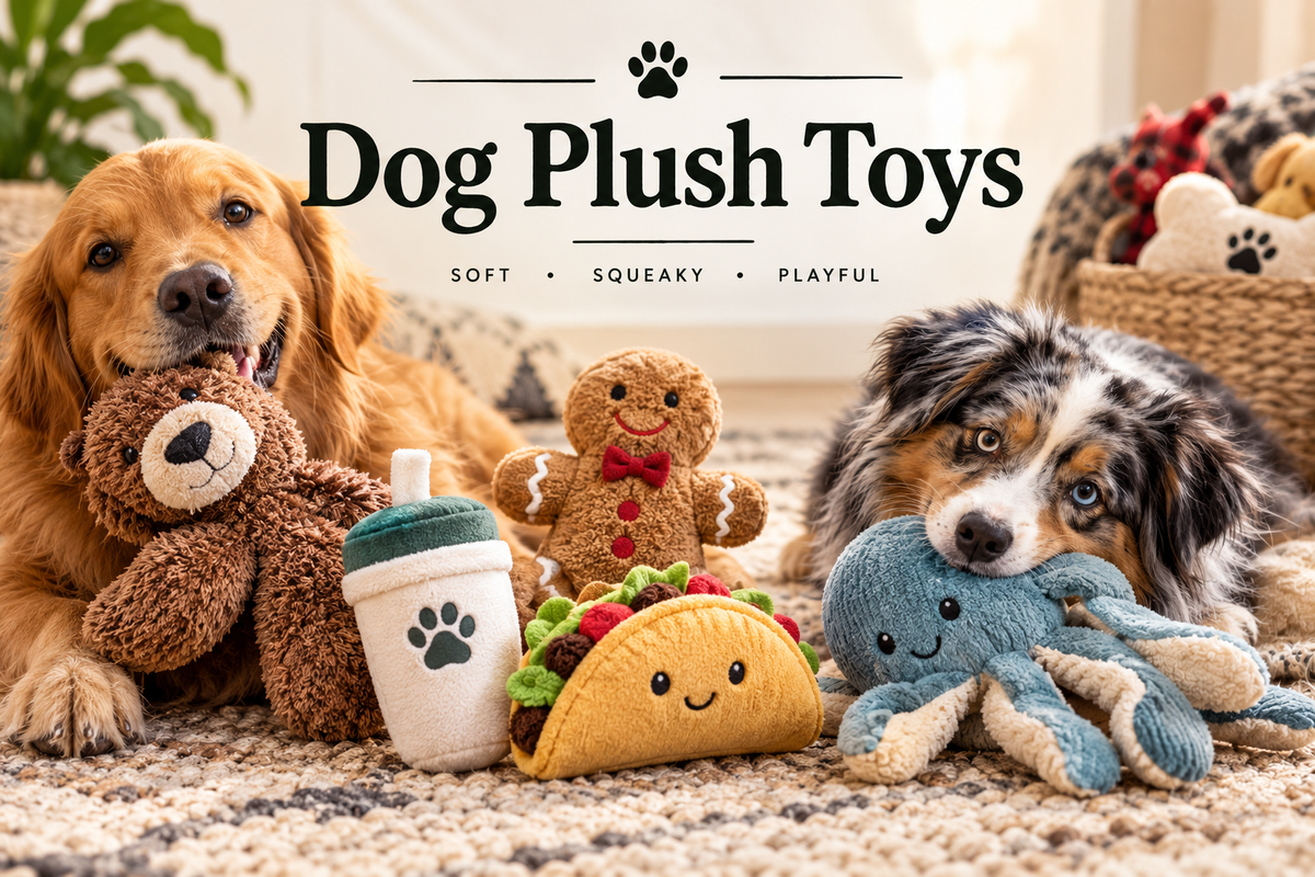 Dog Plush Toys