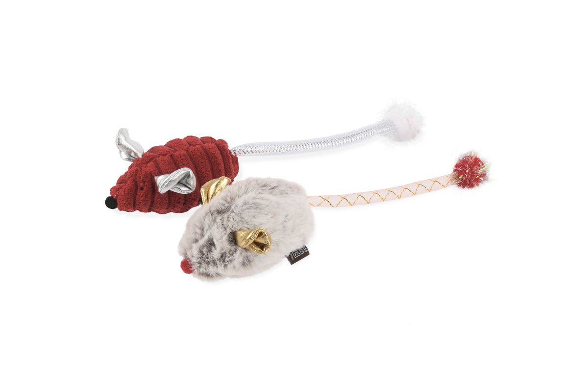Play Pet Brands - Feline Frenzy - Twice as Mice