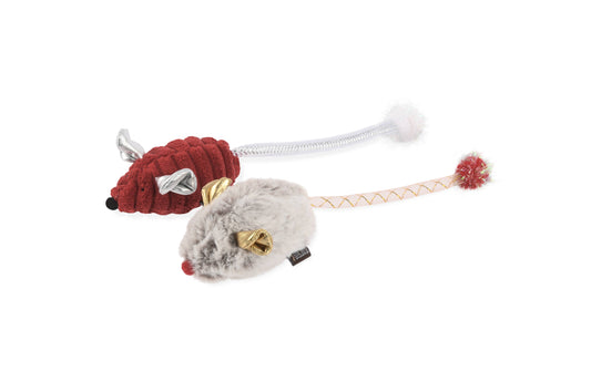 Play Pet Brands - Feline Frenzy - Twice as Mice