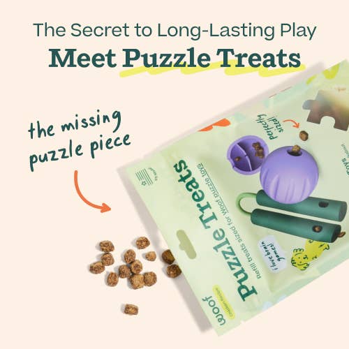 Woof Puzzle Treats