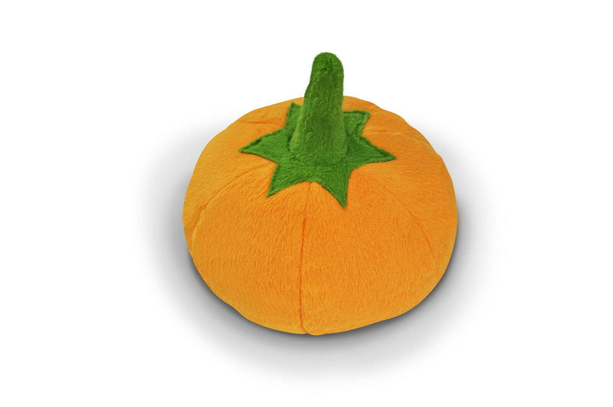 P.L.A.Y.'s Garden Fresh Pumpkin Dog Plush Toy