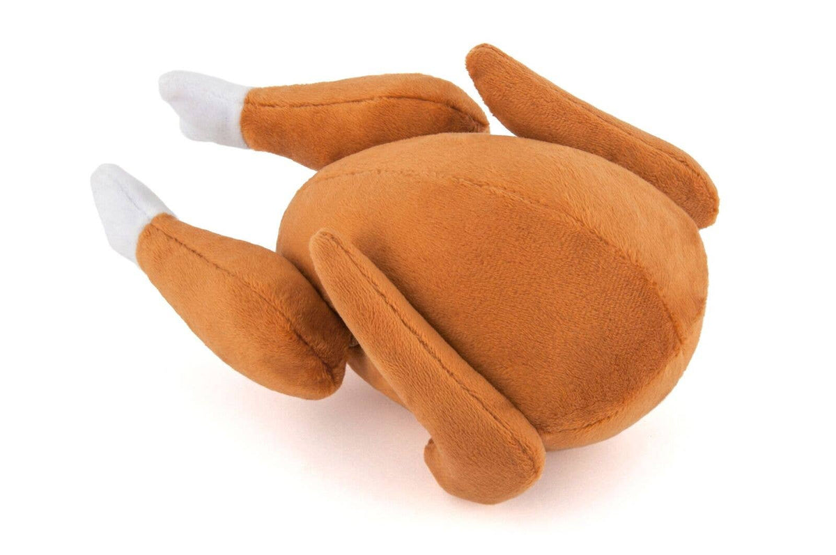 P.L.A.Y.'s Holiday Classic Whole Turkey Dog Plush Toy