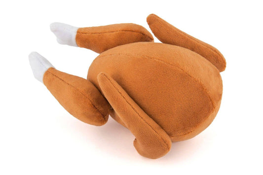 P.L.A.Y.'s Holiday Classic Whole Turkey Dog Plush Toy