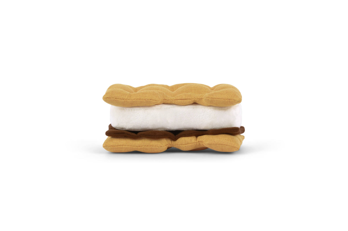 P.L.A.Y.'s Camp Corbin Gimme S'more Dog Plush Toy