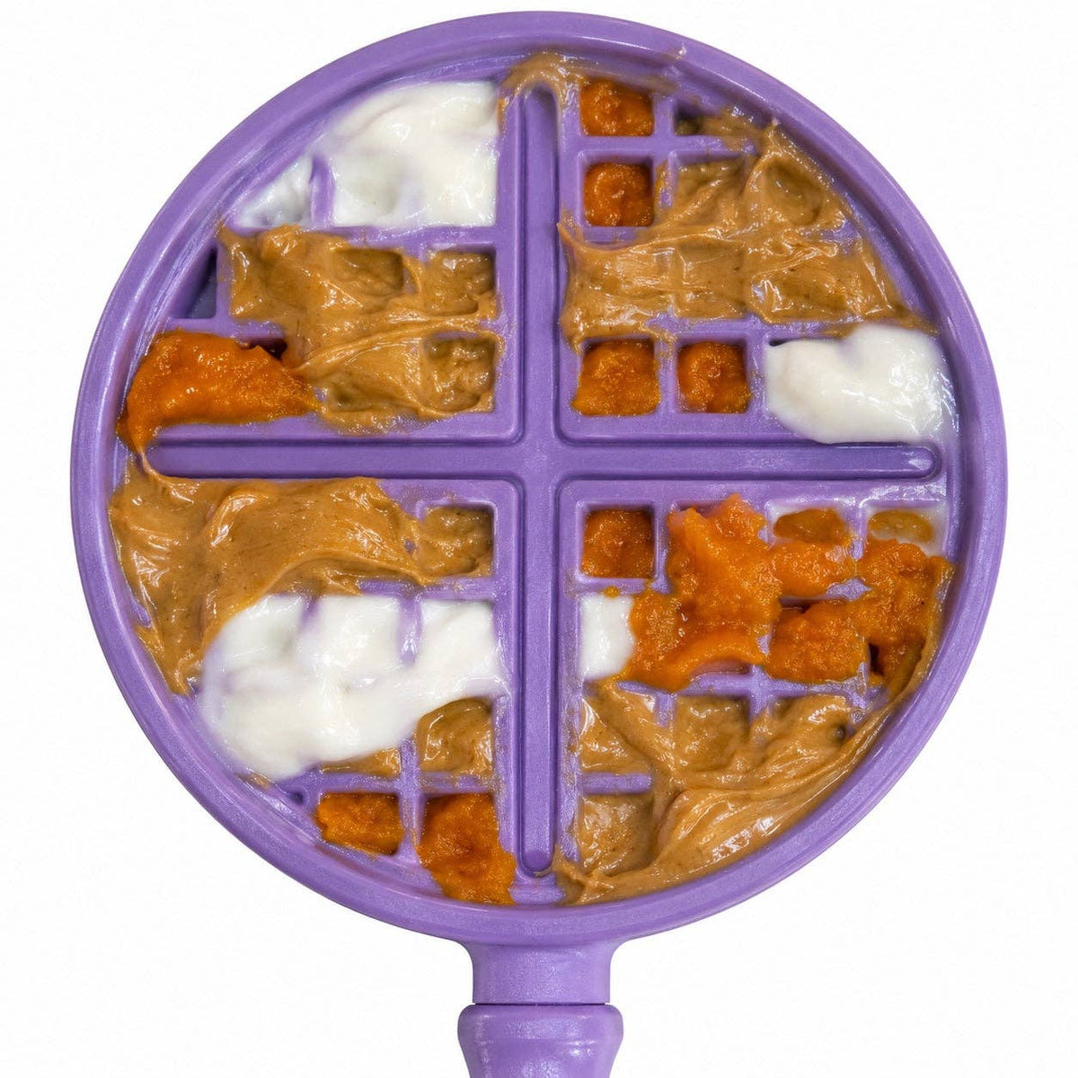 SodaPup Dog Toys - EStick Hand-Held Dog Enrichment Target Training Toy - Interactive Lick Stick | USA Made