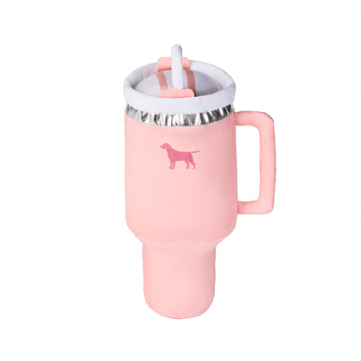 UPROAR Pup Cup Tumbler Dog Plush & Squeaky Toy