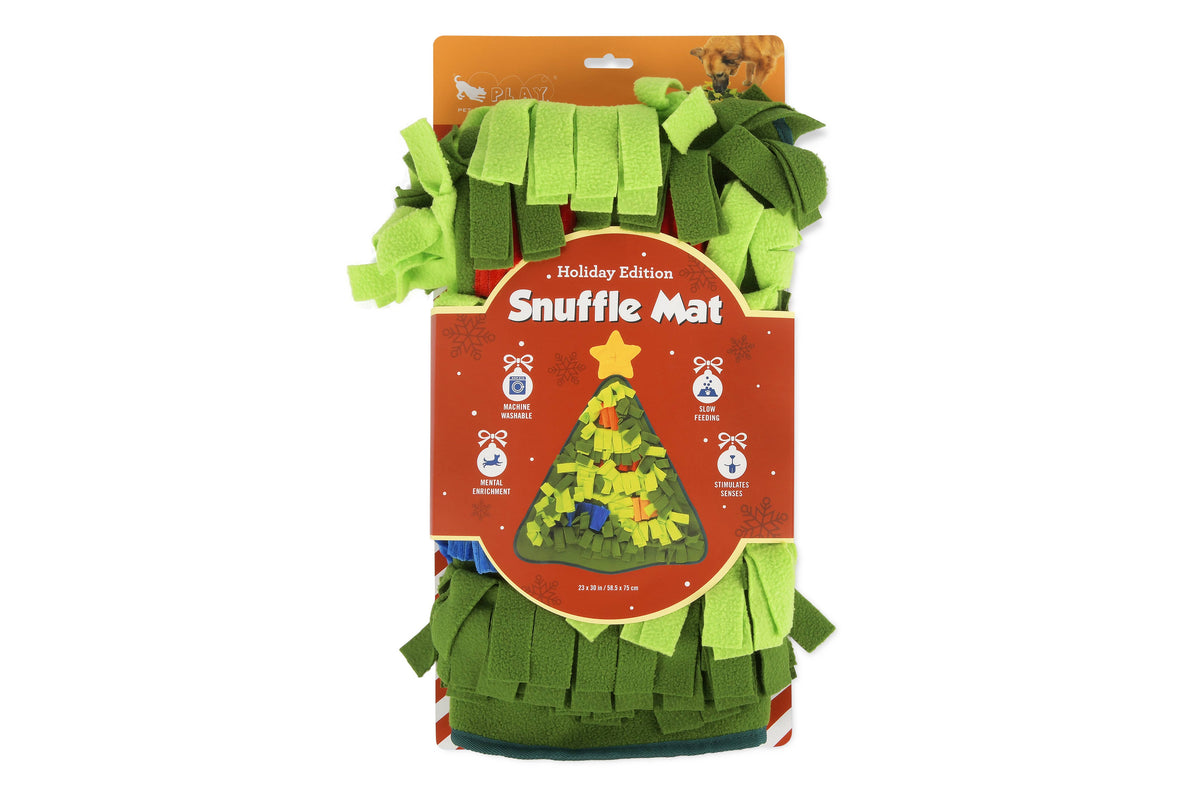 P.L.A.Y. Holiday Snuffle Mat Enrichment Dog Toy