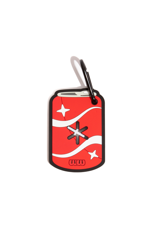 Soda Pop Poopy Loop® Used Dog Waste Bag Holder