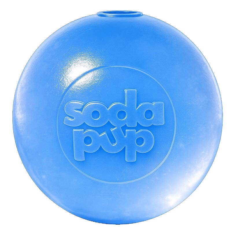SodaPup Dog Toys - Strobe Ball Light-Up Dog Toy - Durable Floating Chew Ball | Made in USA