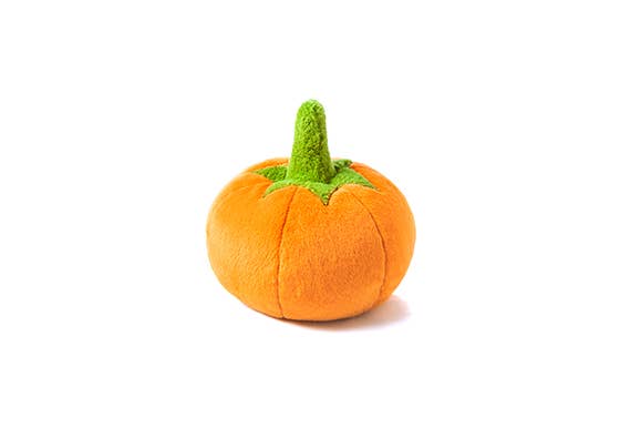 P.L.A.Y.'s MINI Garden Fresh Pumpkin Dog Plush Toy