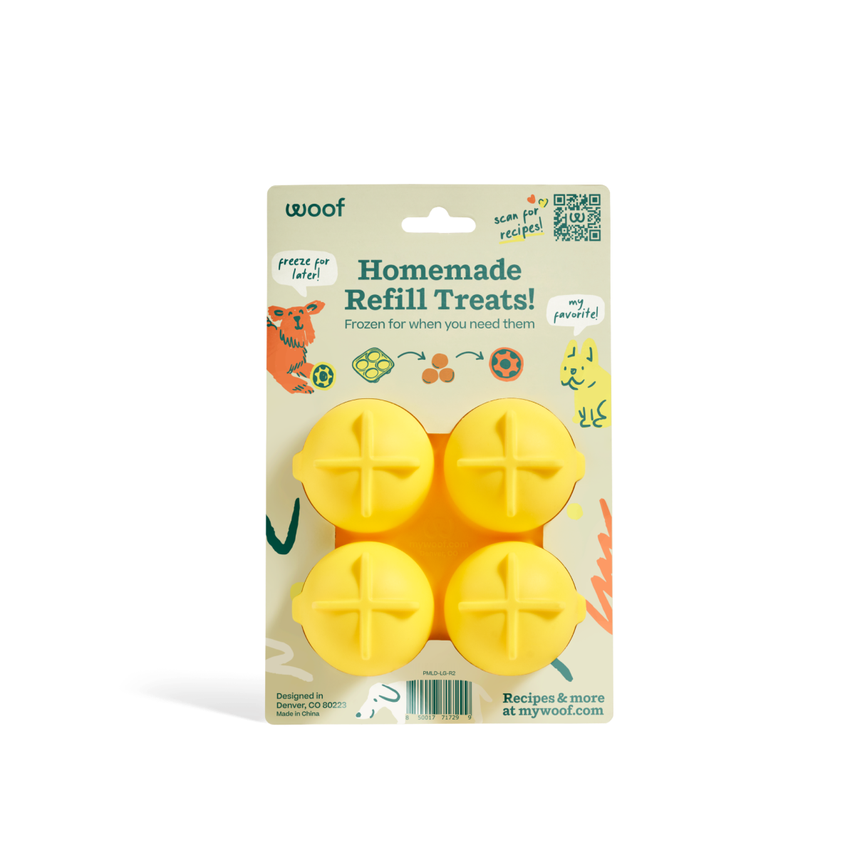 Pupsicle Treat Tray