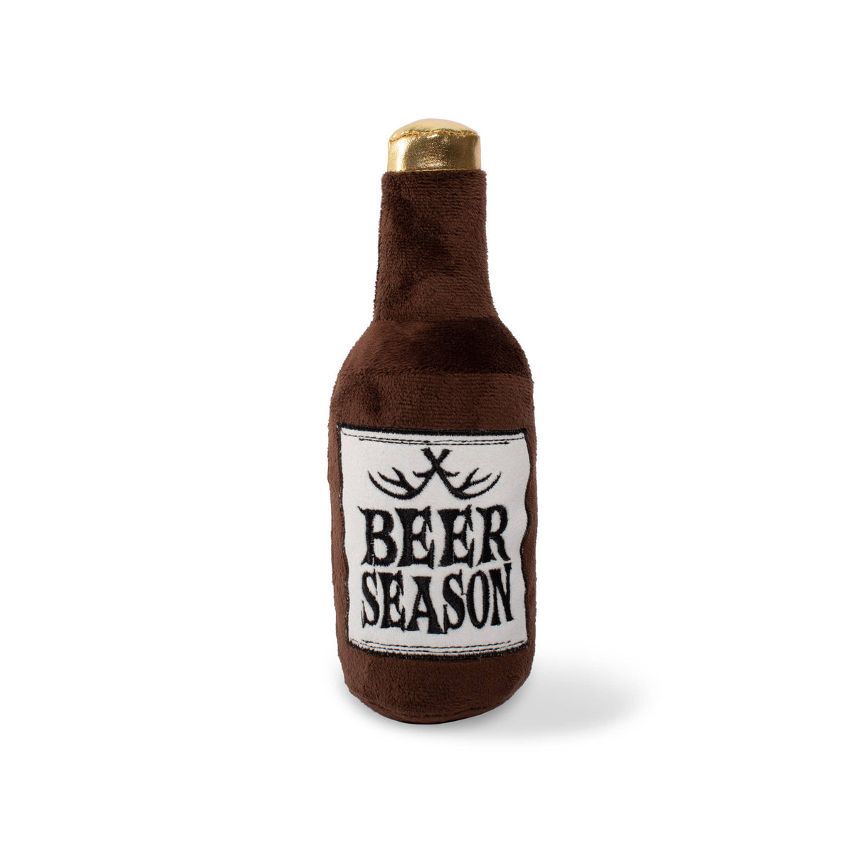 Petshop by Fringe Studio's Beer Season Antlers Dog Plush Toy