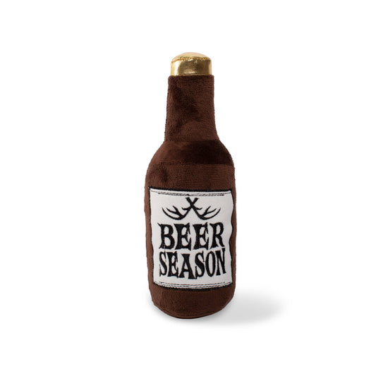 Petshop by Fringe Studio's Beer Season Antlers Dog Plush Toy