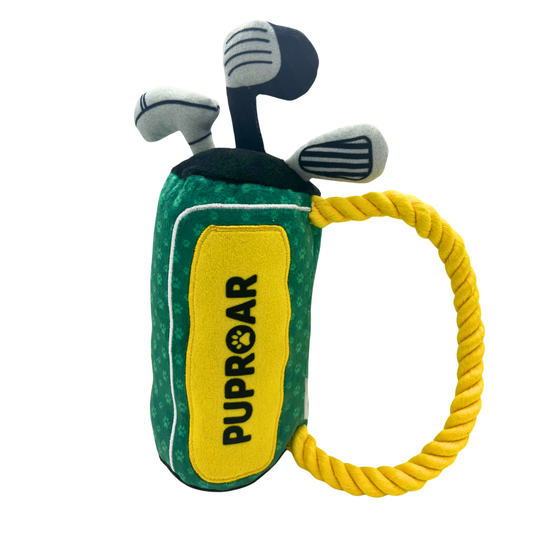 PUPROAR Golf Dog Plush Toy