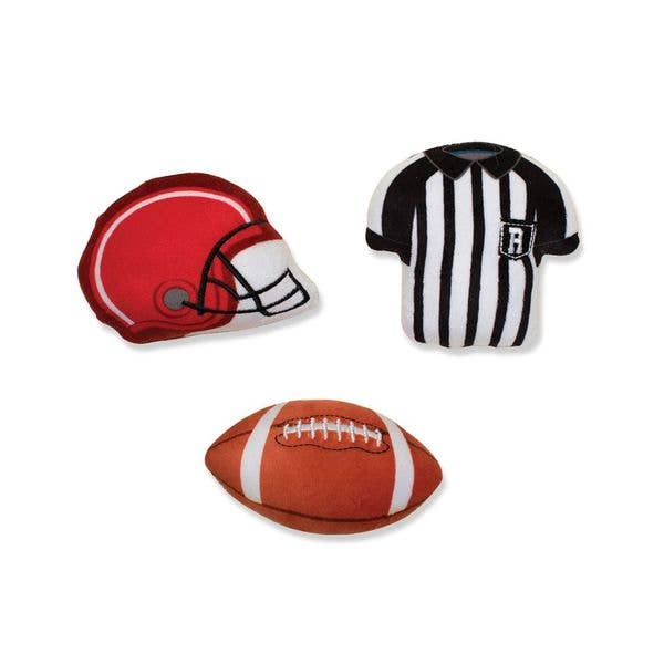 Petshop by Fringe Studio - WHOLE 9 YARDS 3PC DOG TOY SET