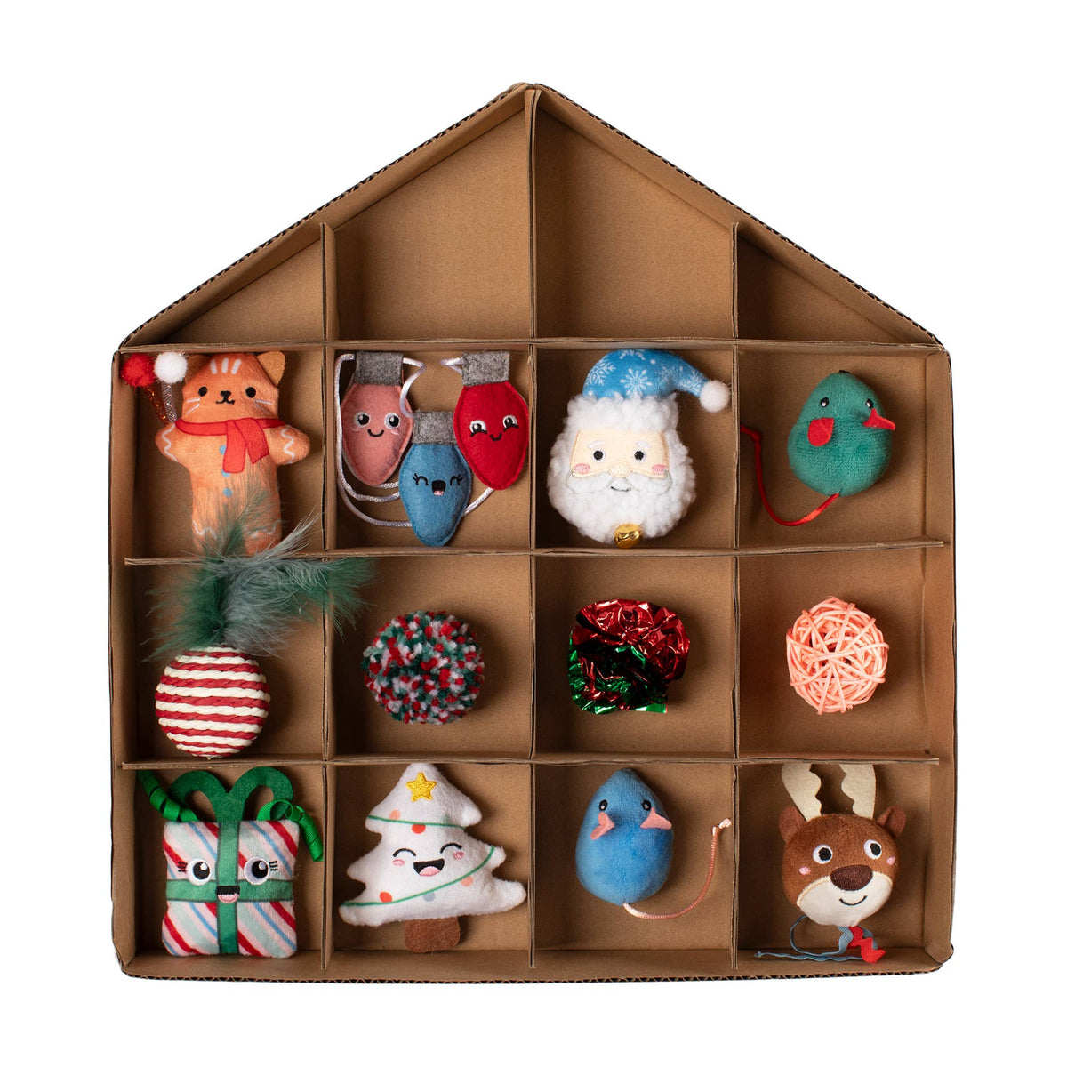 Petshop by Fringe Studio - MEOWY CATMAS PET TOY ADVENT CALENDAR
