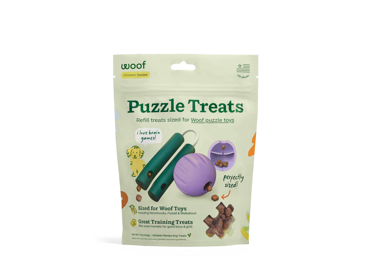 Woof Puzzle Treats