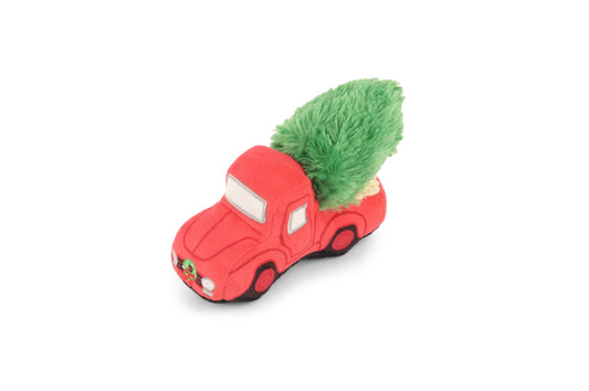 P.L.A.Y.'s Merry Minis Holiday Hauler Dog Plush Toys