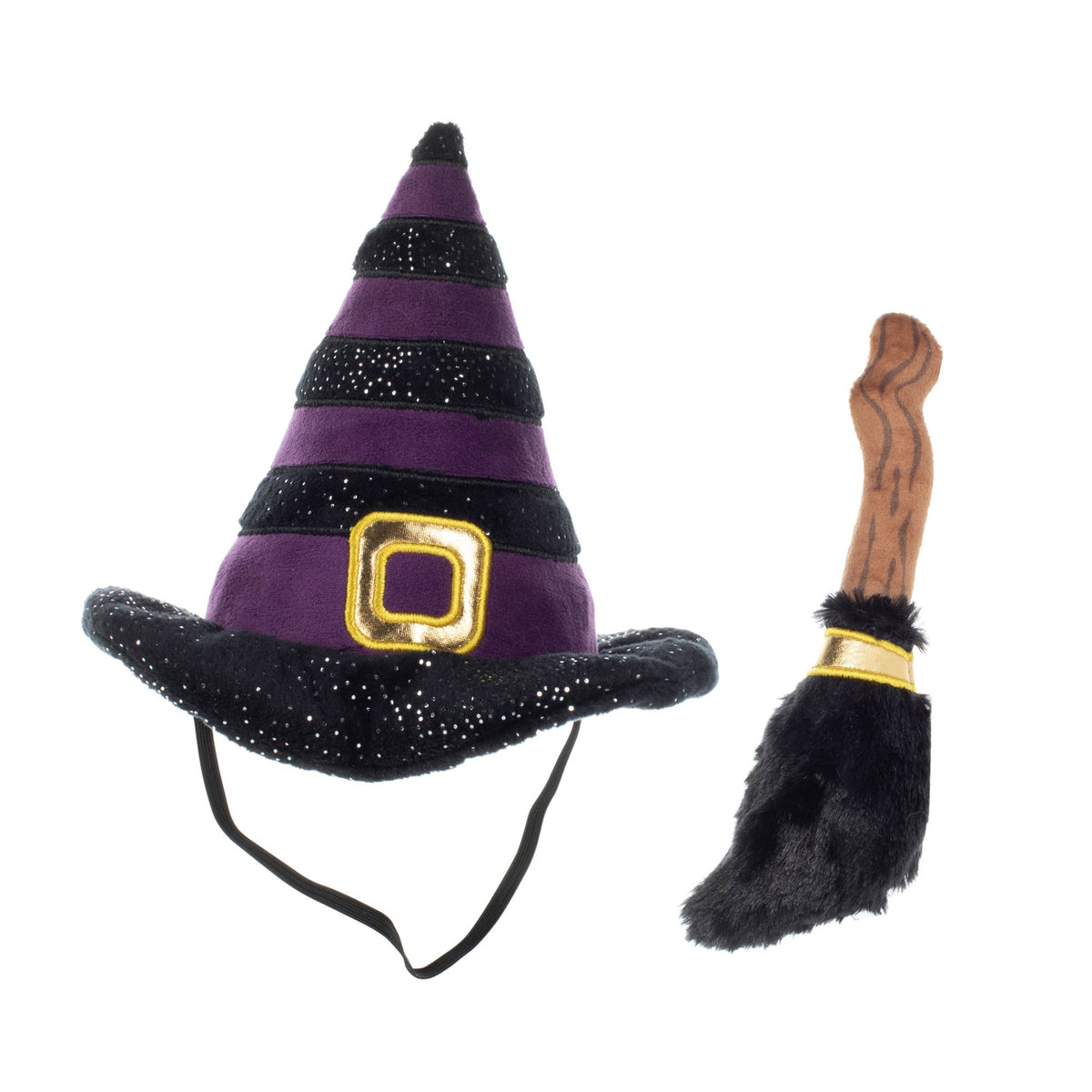 Petshop by Fringe Studio's If The Broom Fits Dog Plush Toy Set