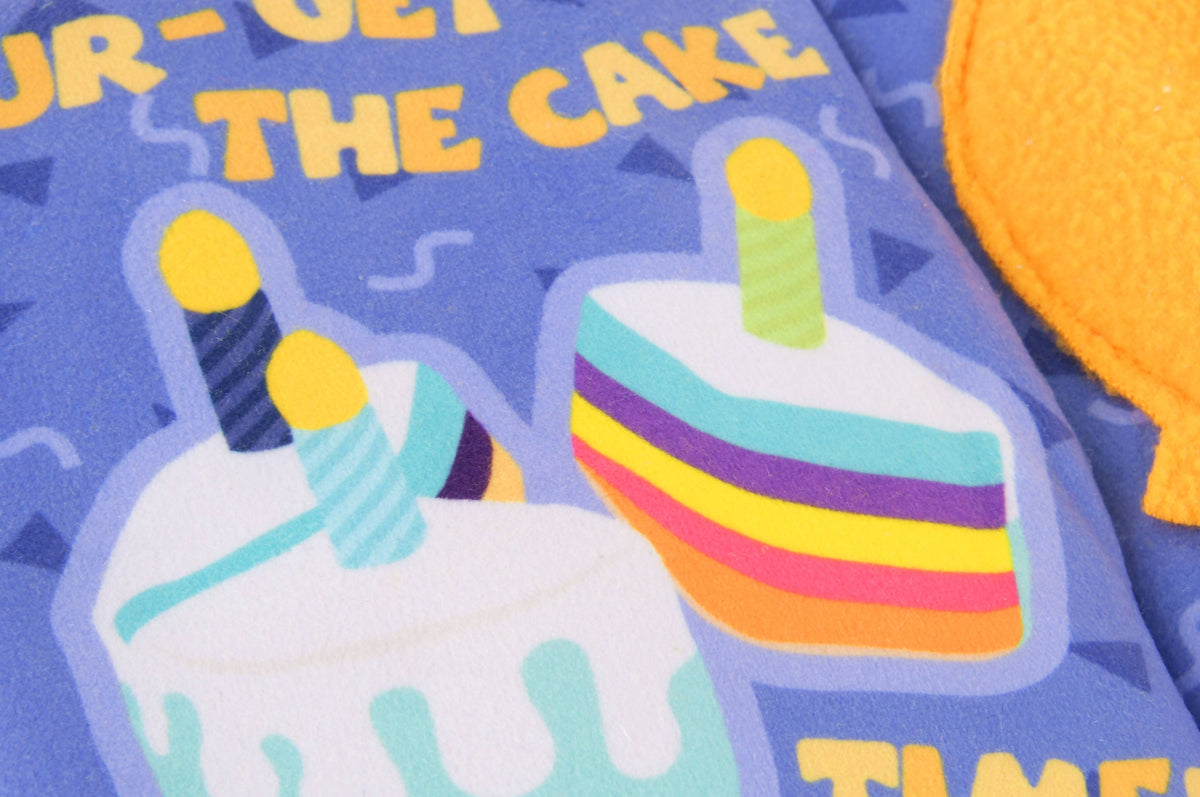 P.L.A.Y.'s Party Animal Barkday Wishes Dog Plush Toy