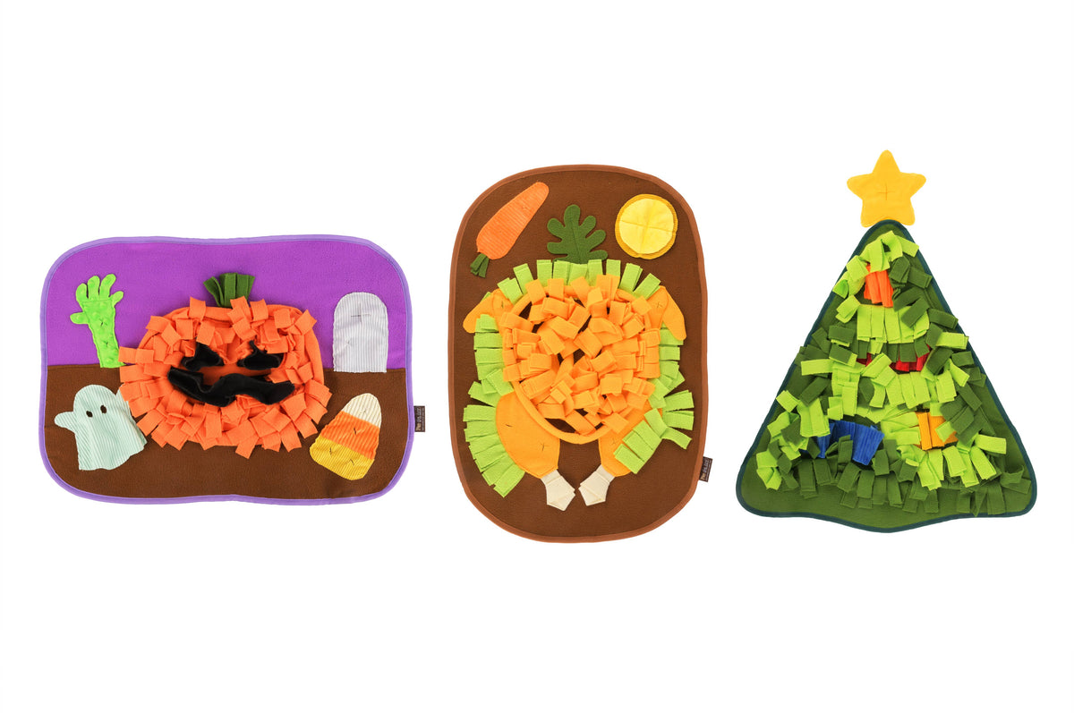 P.L.A.Y. Holiday Snuffle Mat Enrichment Dog Toy