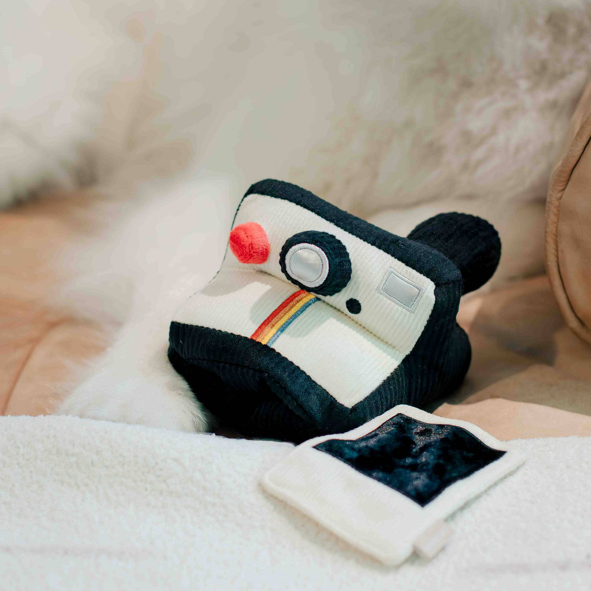 Lambwolf Collective - INSTANT CAMERA // ENRICHMENT DOG TOY // SNUFFLE TOY