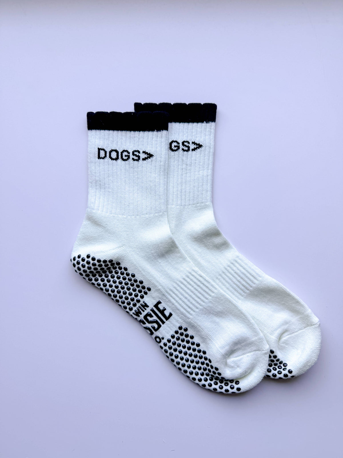 Brewin Aussie Co. "Dogs>" Athletic Grip Socks 