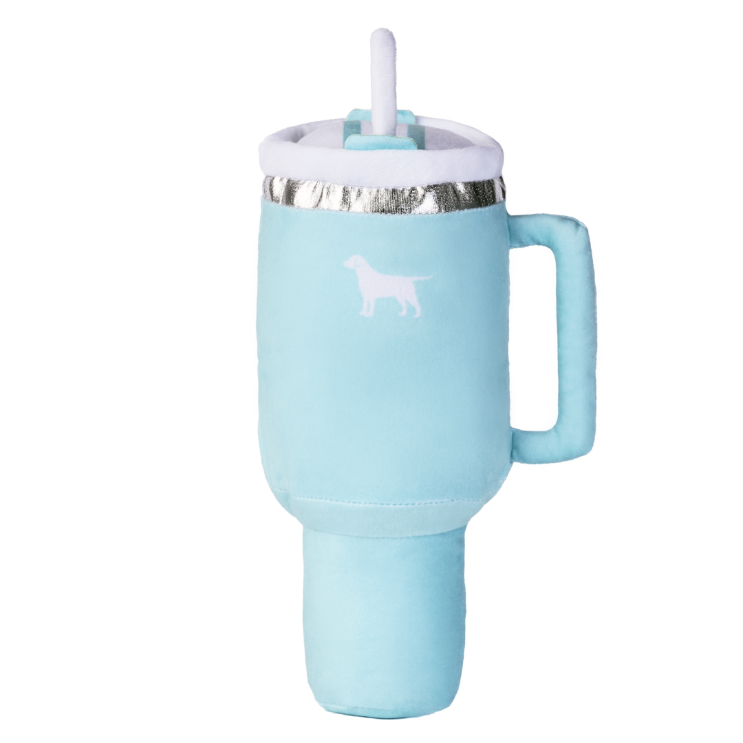 UPROAR Pup Cup Tumbler Dog Plush & Squeaky Toy