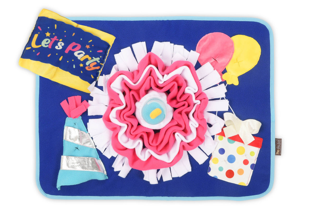 Play Pet Brands - Snuffle Mat - Woof-day Celebration