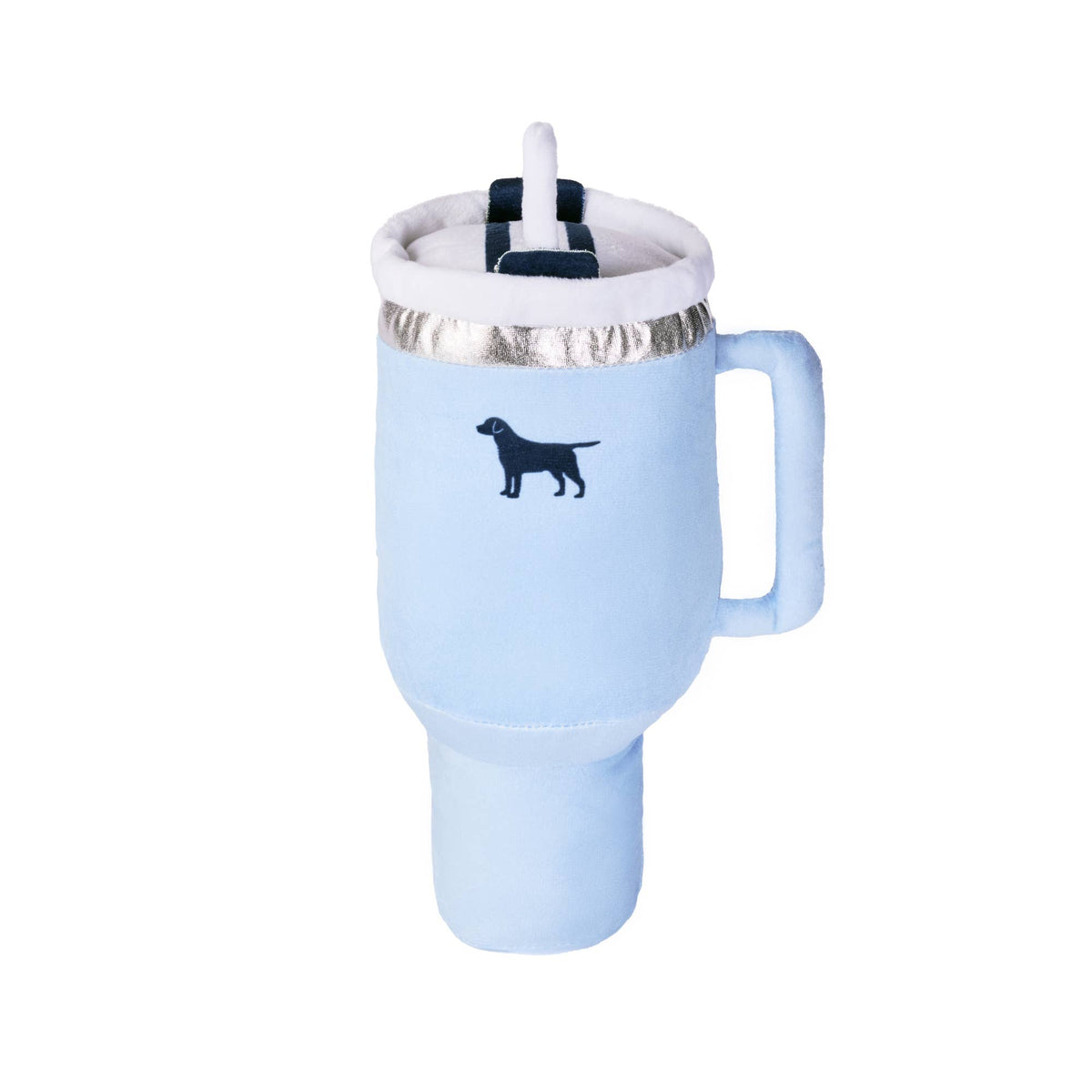 UPROAR Pup Cup Tumbler Dog Plush & Squeaky Toy