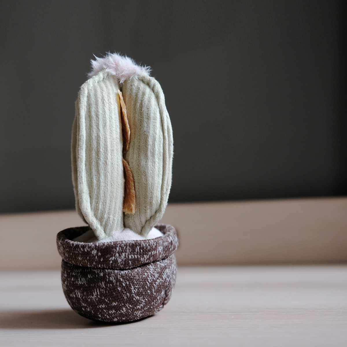 Lambwolf Collective - CACTUS // ENRICHMENT DOG TOY // Squeaky + DECO Toy
