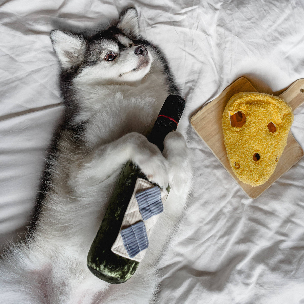 Lambwolf Collective - FROMAGE // ENRICHMENT DOG TOY // SNUFFLE TOY