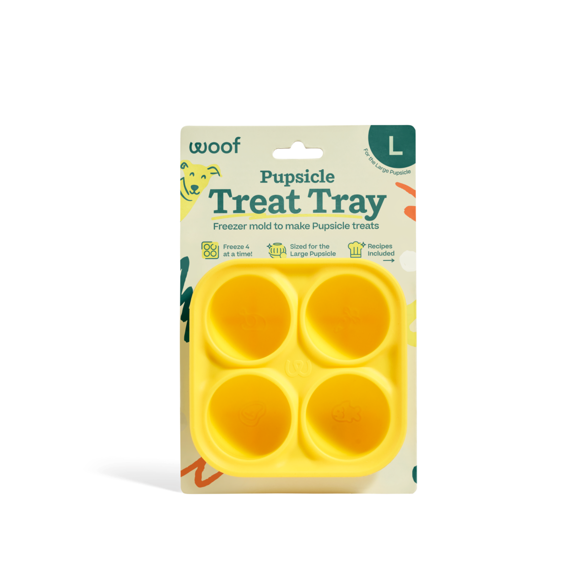Pupsicle Treat Tray