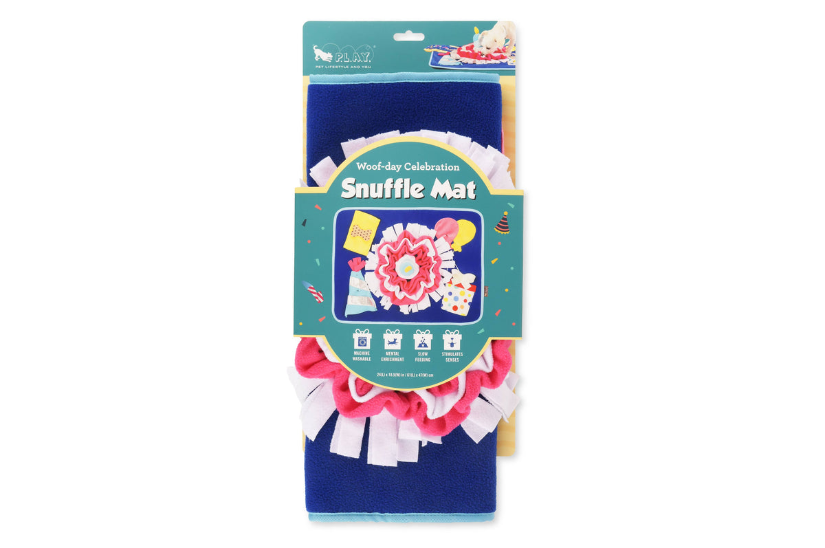 Play Pet Brands - Snuffle Mat - Woof-day Celebration