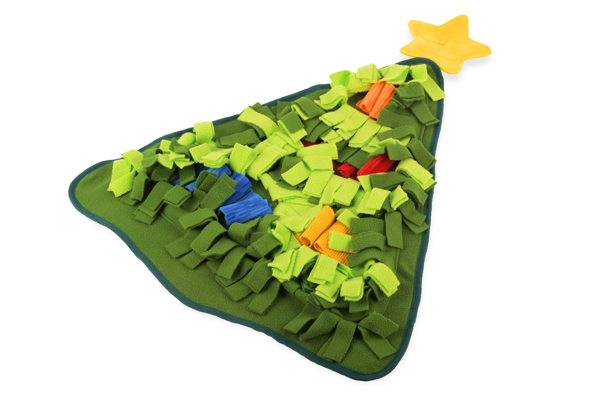 P.L.A.Y. Holiday Snuffle Mat Enrichment Dog Toy