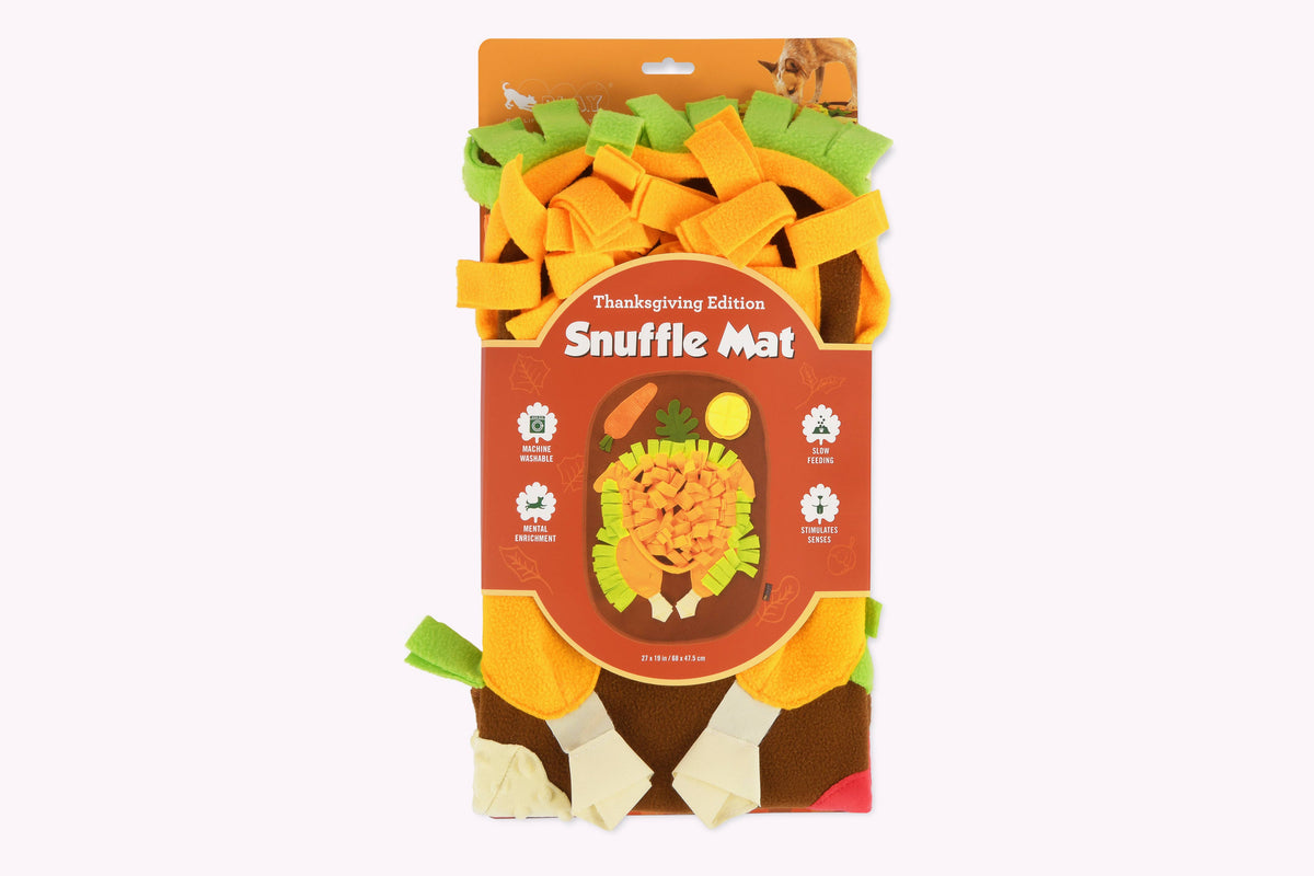 P.L.A.Y. Holiday Snuffle Mat Enrichment Dog Toy