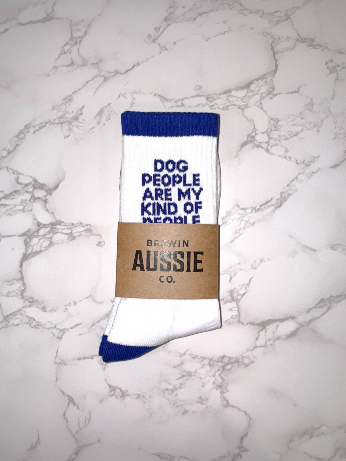 Brewin Aussie Co. Dog People Socks