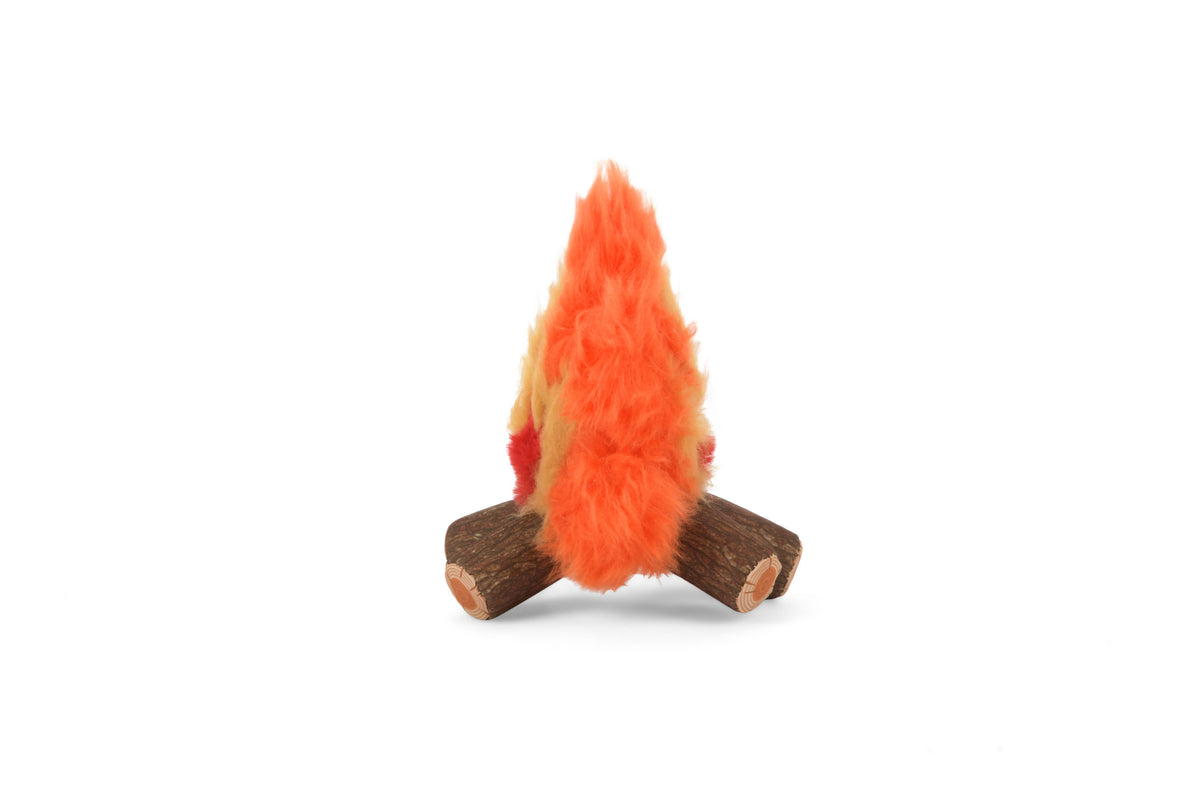 P.L.A.Y.'s Camp Corbin Cozy Campfire Dog Plush Toy