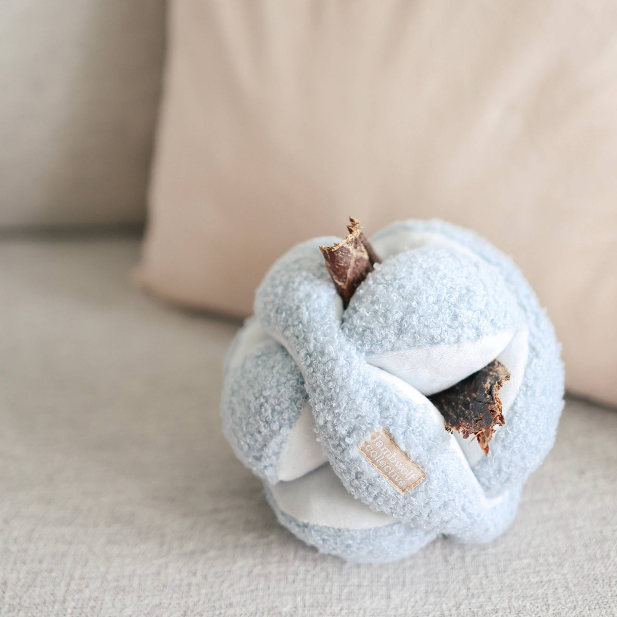 Lambwolf Collective's MONTI Snuffle Ball Enrichment Dog Toy