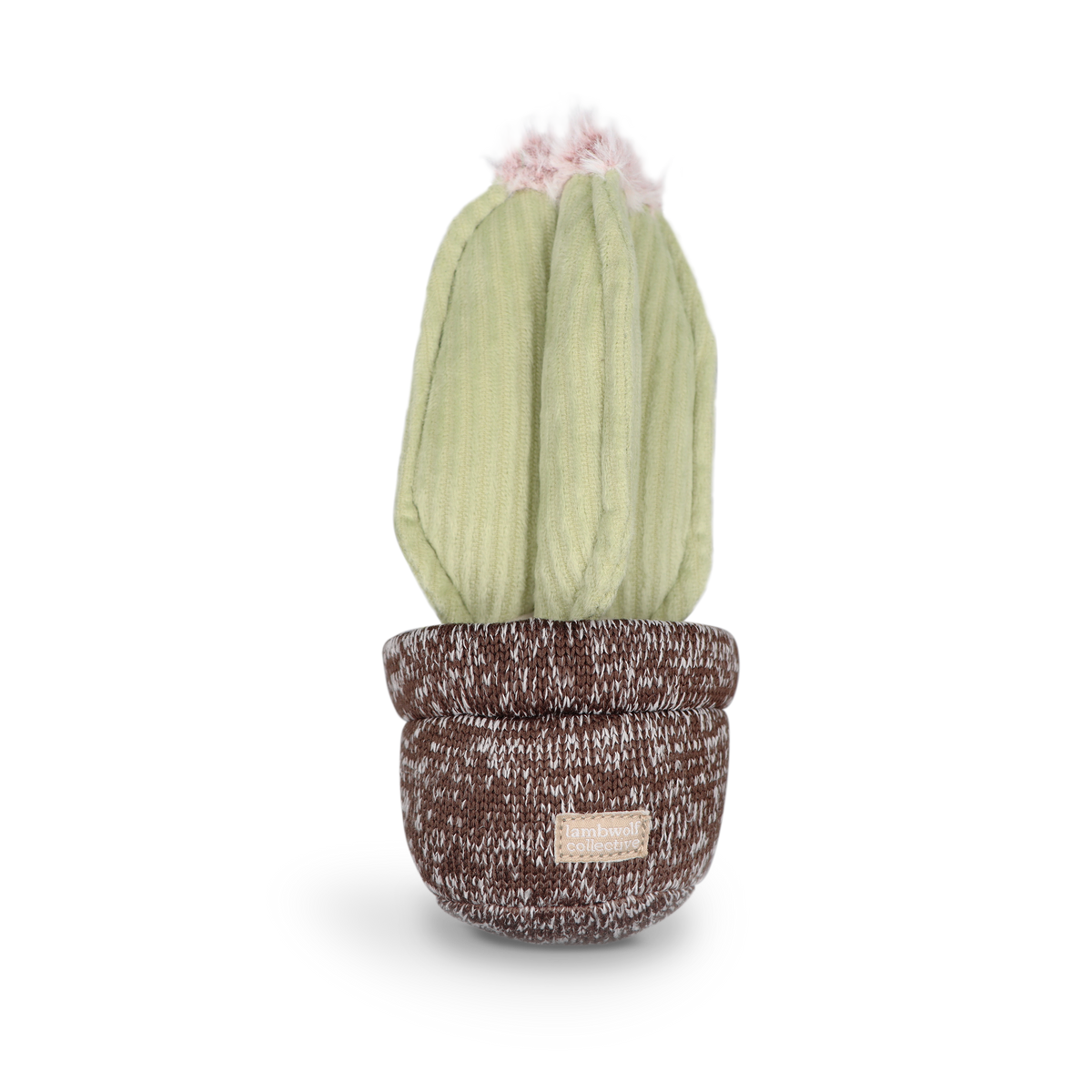 Lambwolf Collective - CACTUS // ENRICHMENT DOG TOY // Squeaky + DECO Toy