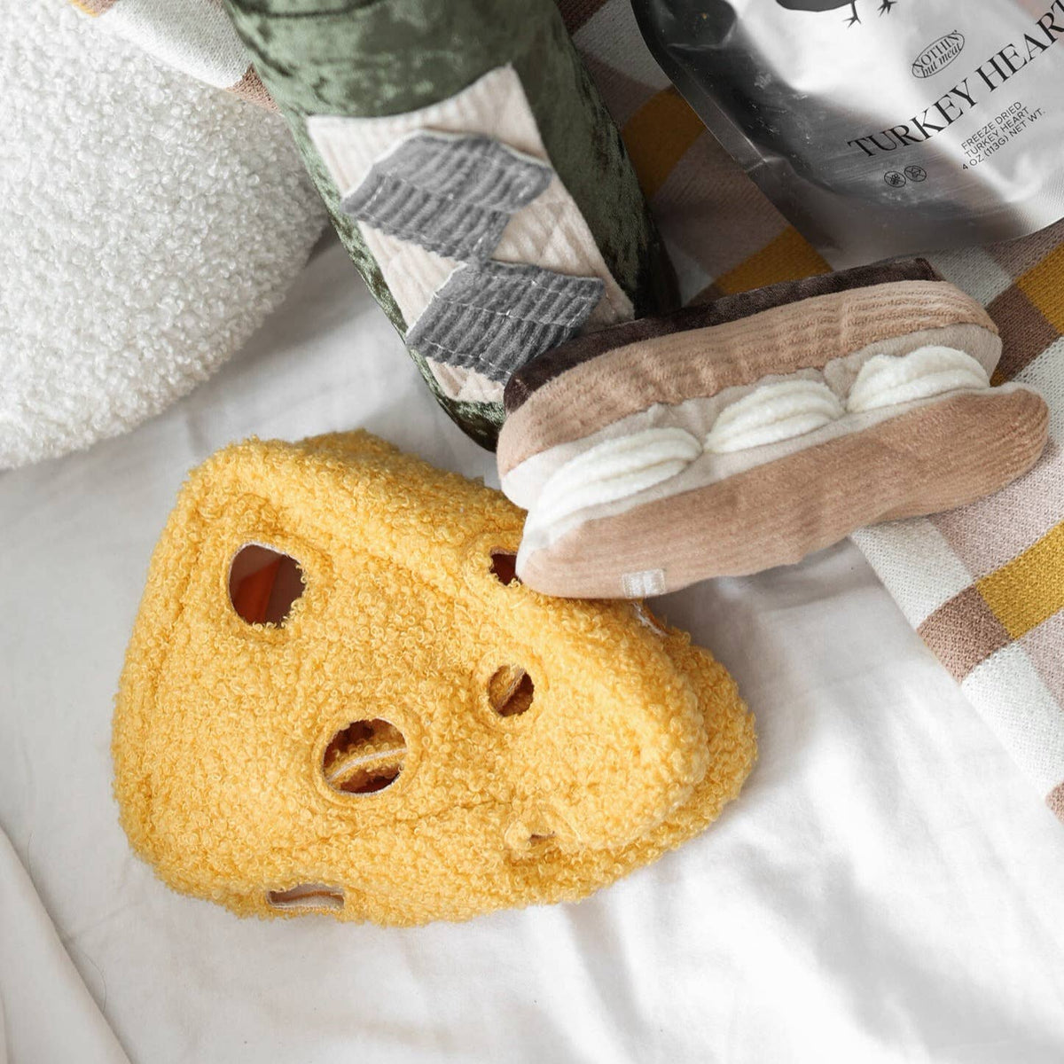 Lambwolf Collective - FROMAGE // ENRICHMENT DOG TOY // SNUFFLE TOY