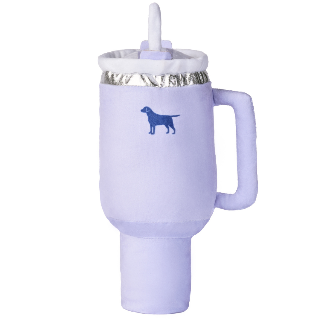 UPROAR Pup Cup Tumbler Dog Plush & Squeaky Toy